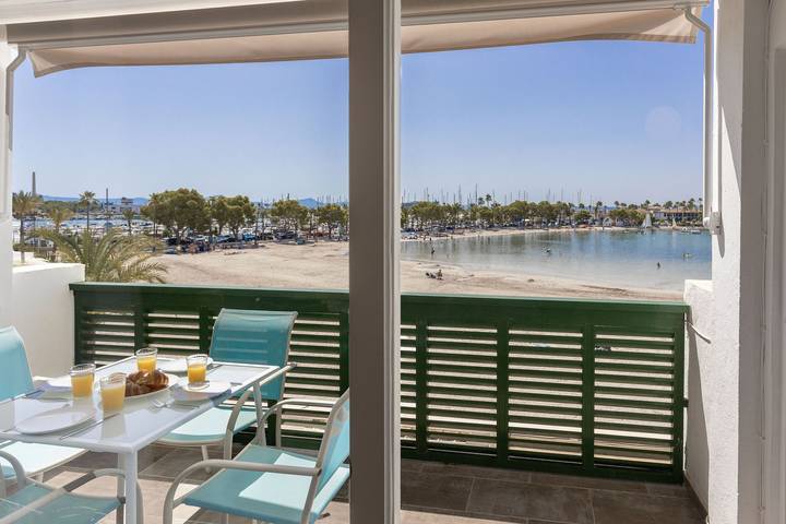 Ferienwohnung für 4 Personen, mit Balkon in Port d'Alcúdia - 2