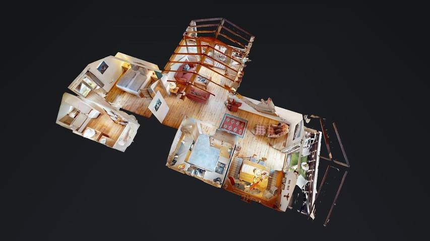 Ferienwohnung für 2 Personen, mit Ausblick und Balkon in Ettal - 2