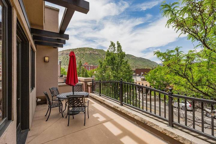 Apartamento para 6 personas, con terraza en Durango (Colorado)