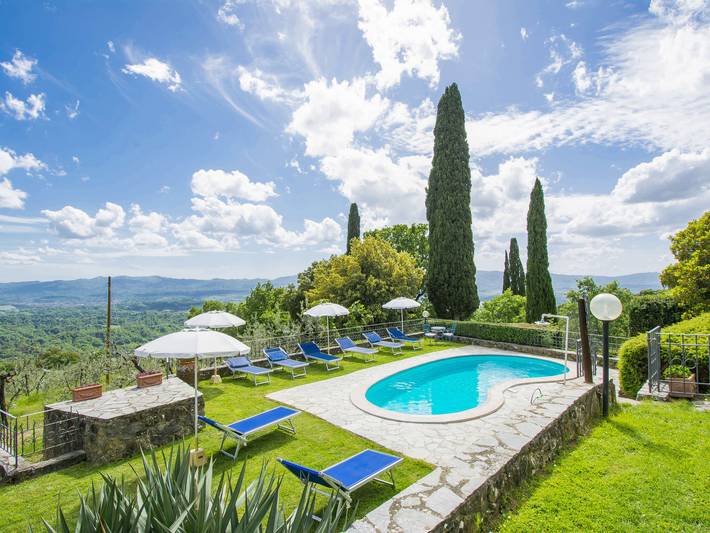 Il Casellino in Loro Ciuffenna, Valdarno