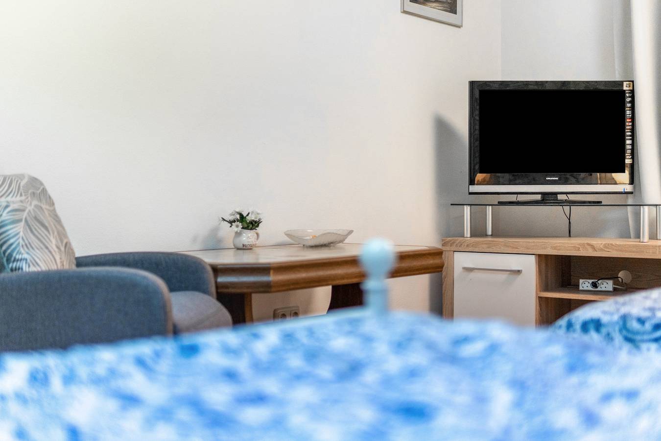 Ganzes Studio, Einzimmerapartment 'Gemütliche Ferienwohnung' mit privatem Garten und Wi-Fi in Nittenau, Ostbayern