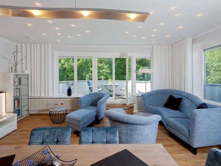 Ferienwohnung für 2 Personen, mit Balkon und Terrasse in Zinnowitz - 3