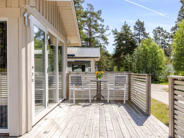 Hölick Minichalet Plus 7 in Hudiksvall, Hälsingland