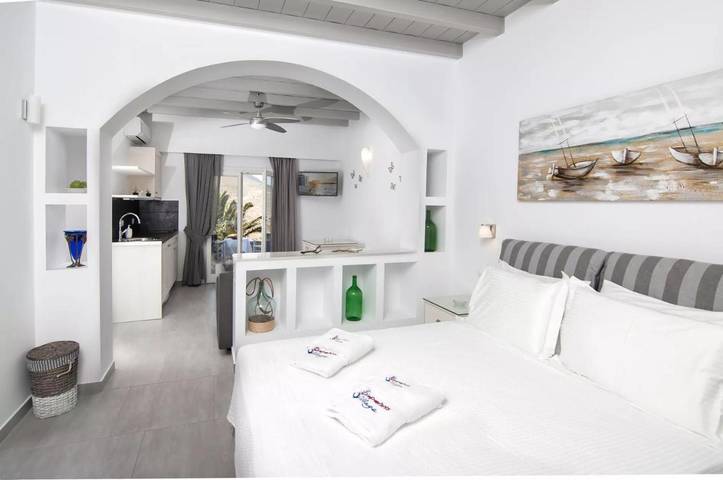 Location de vacances pour 2 personnes, avec jardin et vue, animaux acceptés dans Amorgos - 2