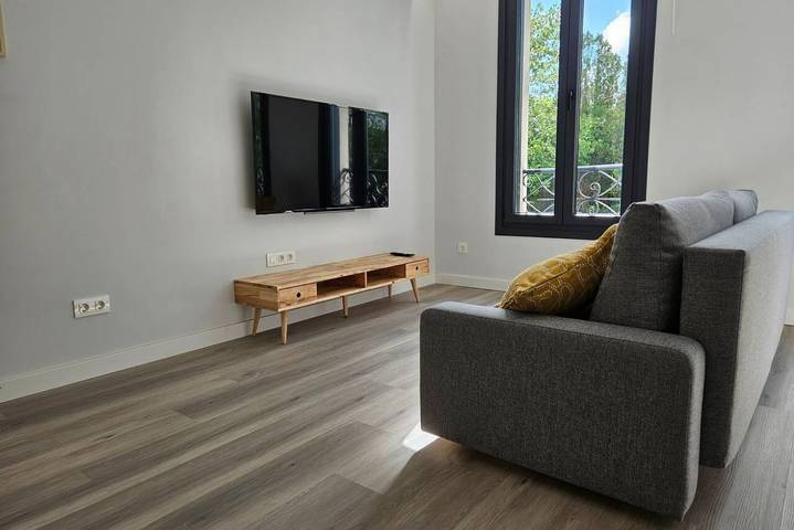 Appartement entier, Appartement de vacances pour 4 personnes avec jardin in Gijón, Côte Cantabrique