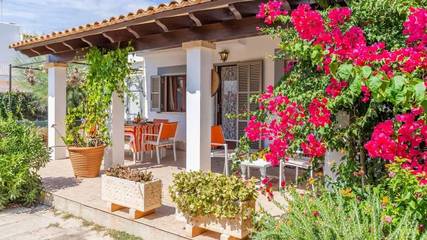 Holiday home in Santa Margalida, North Majorca für 4 