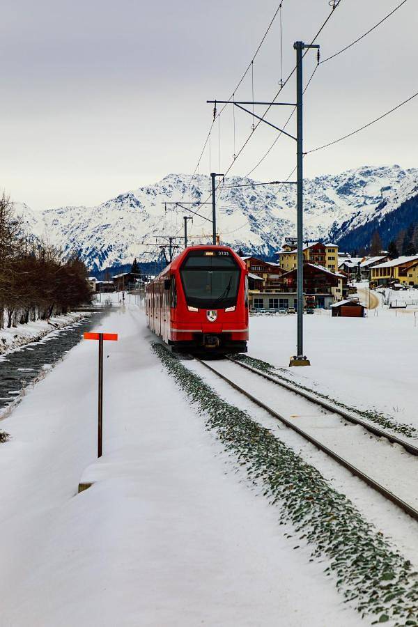 Ganze Wohnung, Villa Zentrum Haus Davos in Davos Platz 1, Davos