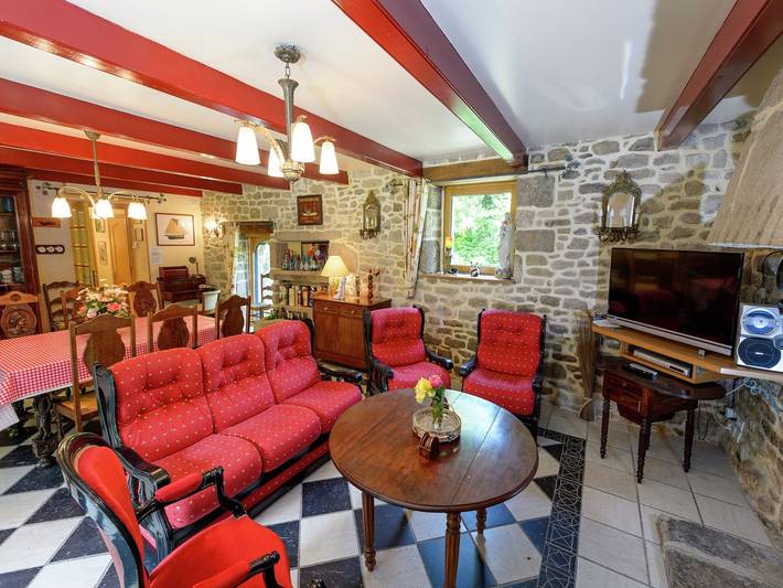 Location de vacances pour 8 personnes, avec piscine et jardin à Plounéour-Trez - 3