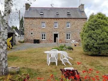 Chambre d’hôte pour 2 personnes, avec jardin en Bretagne