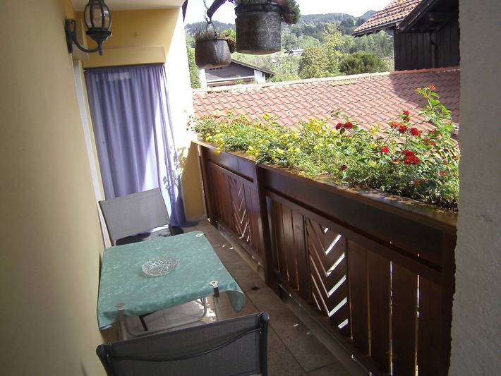 Ferienhaus für 3 Personen, mit Balkon, mit Haustier in Sonthofen - 4
