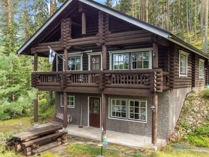 Ferienhaus für 6 Personen, mit Sauna - 1