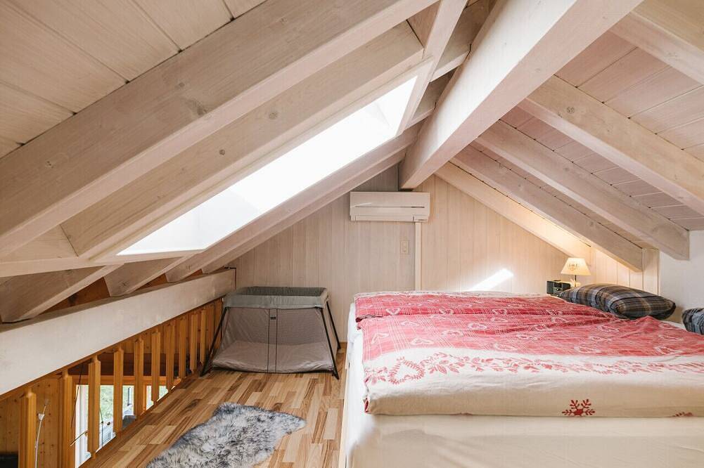 Ganze Wohnung, Apartment Steamboat Suite – mit gemütlichem See- und Bergblick in Spiez, Thunersee