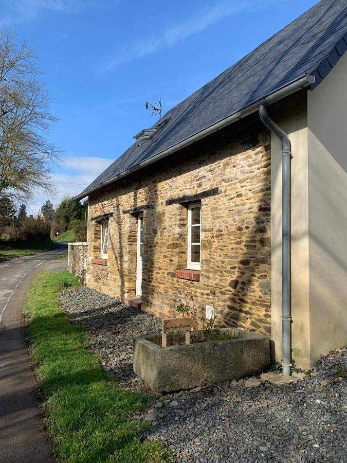 Maison de vacances pour 5 personnes, avec jardin