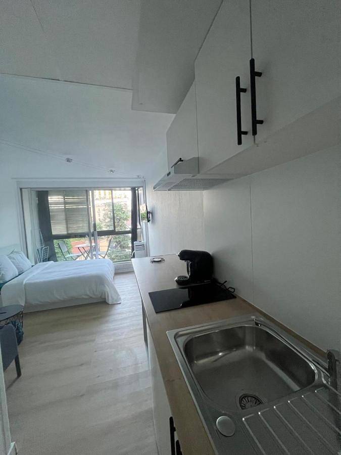 Appartement de vacances pour 2 personnes, avec balcon et vue