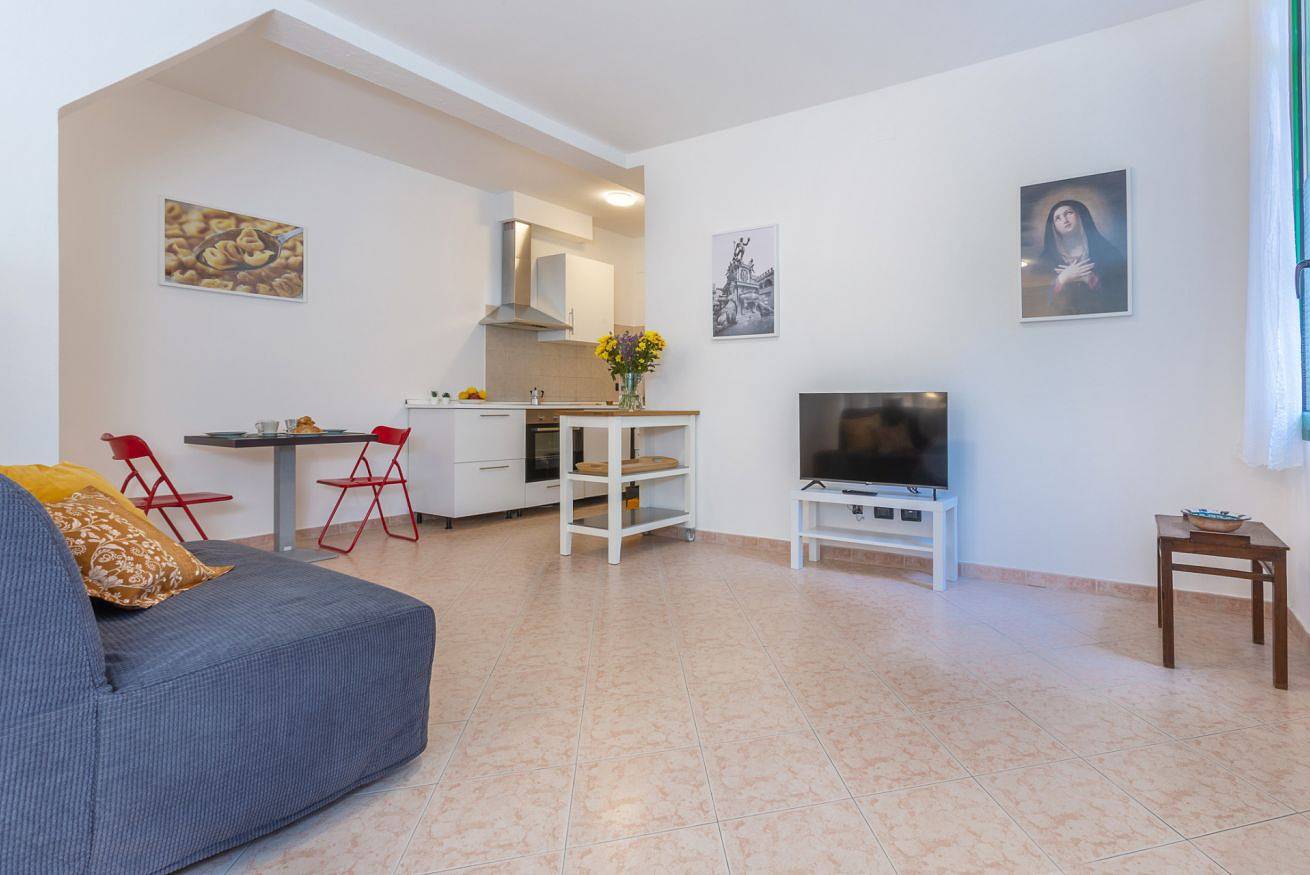Appartement entier, Appartement de vacances pour 3 personnes in Bologne, Province de Bologne