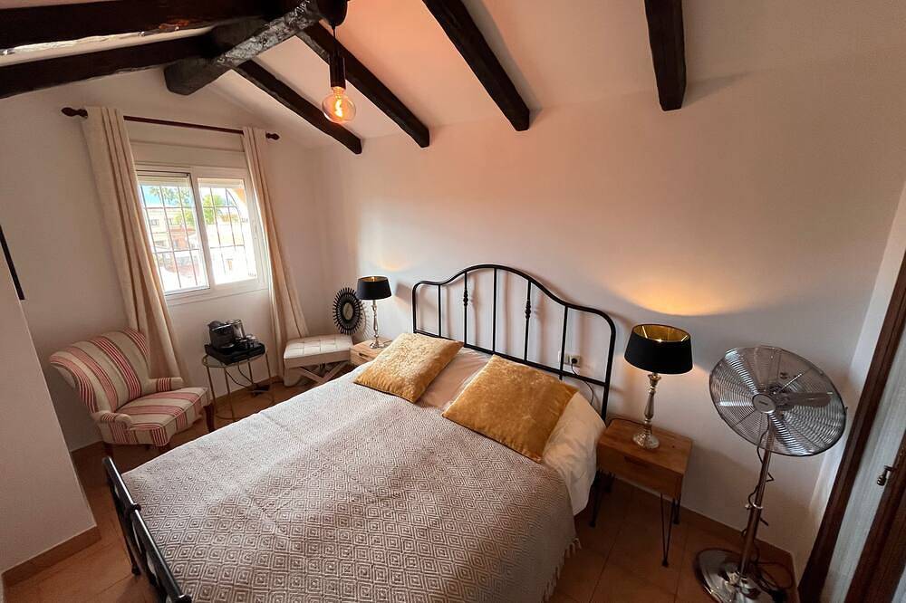Your Andalucian, cozy boutique B&B, adults only, (Double Room Mijas) near Malaga in Alhaurín el Grande, Málaga Province