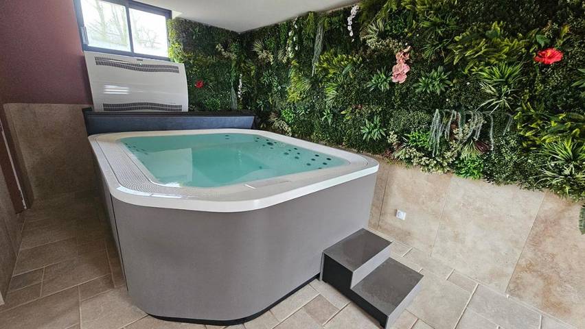 Location de vacances pour 4 personnes, avec sauna et jacuzzi à Echinghen - 3