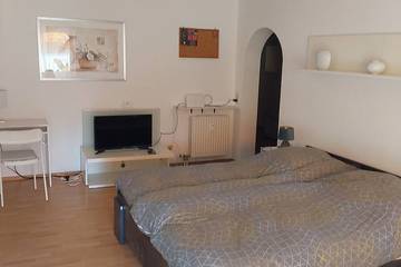 Ferienwohnung für 3 Personen, mit Garten und Balkon in Neckargemünd