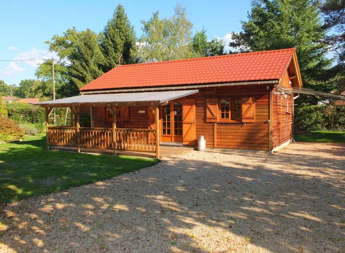Chalet pour 4 personnes, avec Terrasse dans Auvergne-Rhône-Alpes