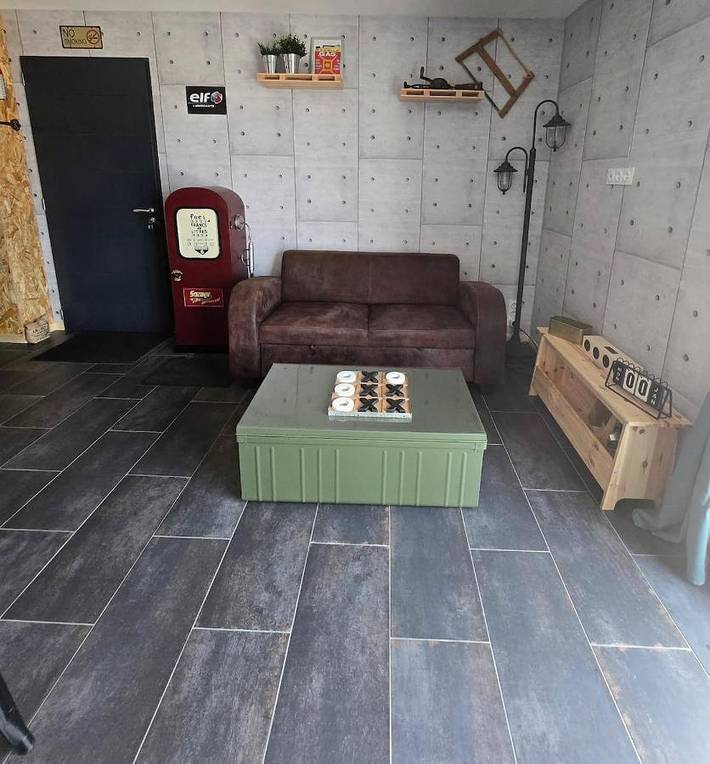 Gîte pour 2 personnes, avec Terrasse et Vue à Francoulès