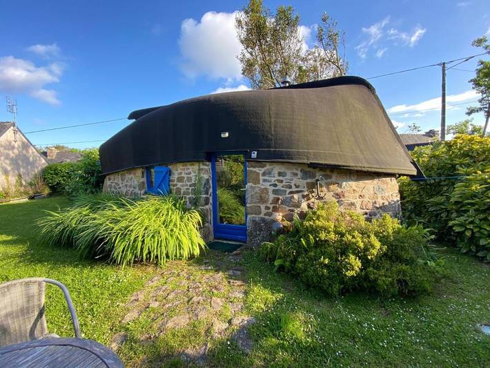 Tente pour 2 personnes, avec Terrasse et Jardin dans le Finistère