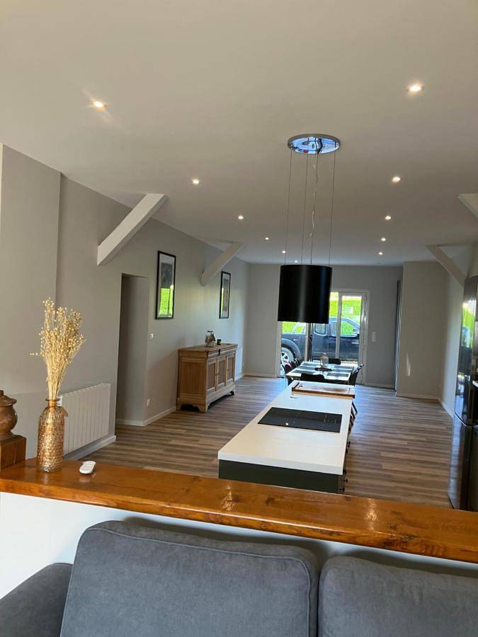 Maison de vacances pour 6 personnes, avec terrasse, animaux acceptés