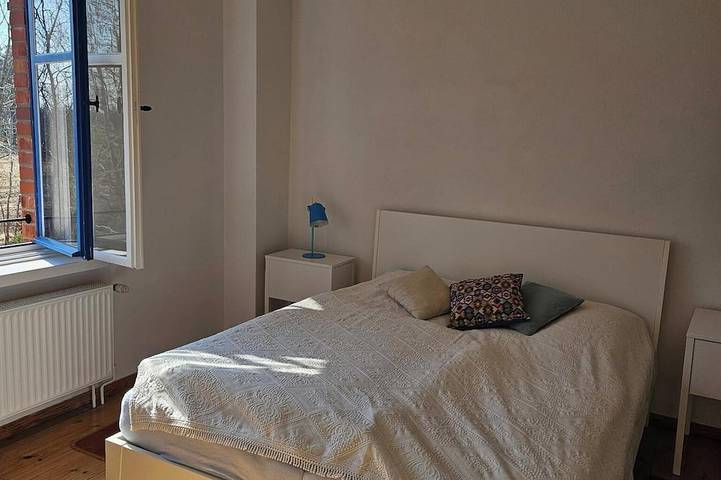 Ganze Wohnung, Ferienwohnung im alten Bahnhof in Ruhlsdorf (Brandenburg), Marienwerder