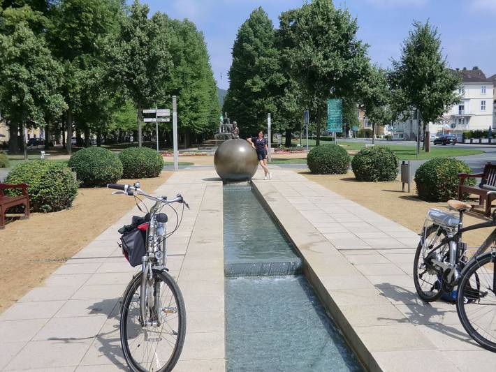 Ferienwohnung für 4 Personen, mit Balkon in Bad Pyrmont - 2