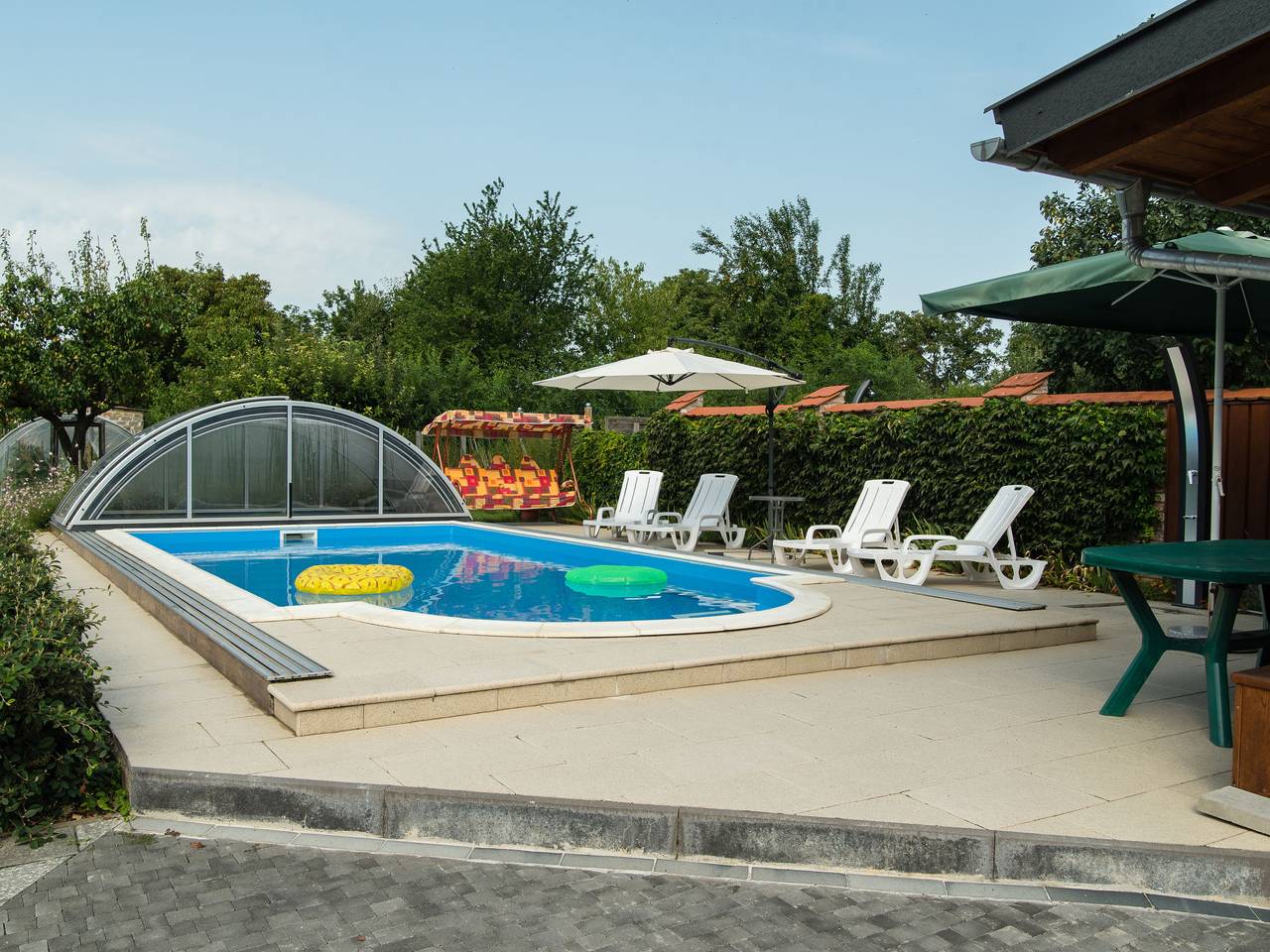 Ganze Wohnung, Victoria in Balatonkeresztur, Plattensee Südufer