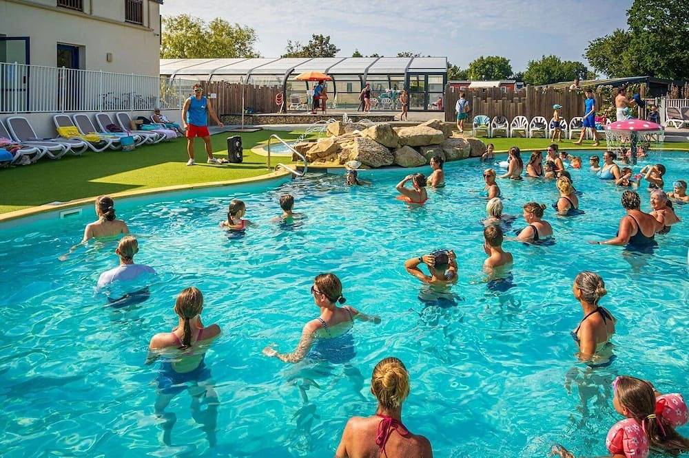 Camping pour 6 Personnes dans Ambon, Région de Vannes