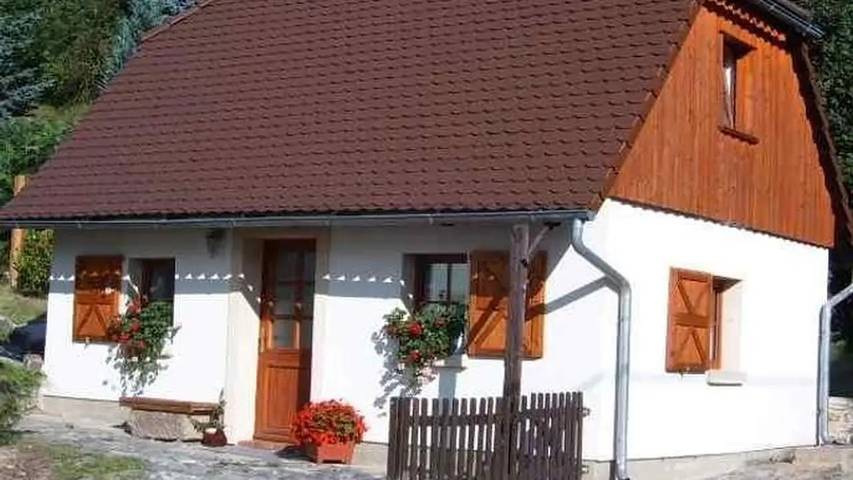 Ferienhaus für 4 Personen, mit Garten im Zittauer Gebirge