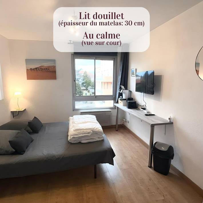 Appartement de vacances pour 2 personnes, avec vue, animaux acceptés