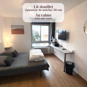 Gîte pour 2 personnes, avec vue, animaux acceptés à Paray-le-Monial
