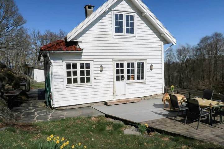 Ferienhaus für 6 Personen, mit Garten und Terrasse, mit Haustier - 1
