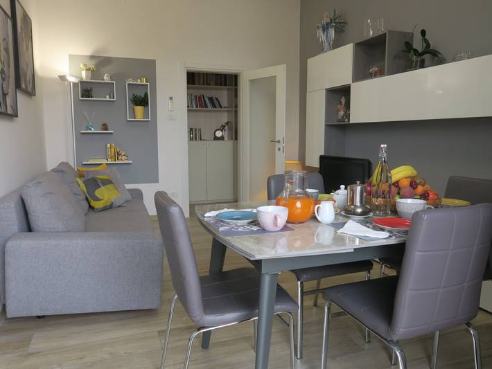 Appartement de vacances pour 4 personnes, avec balcon - 1