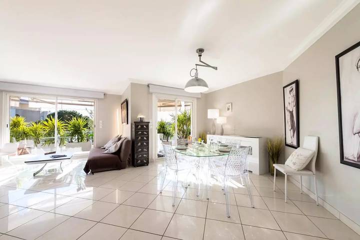 Appartement de vacances pour 6 personnes, avec balcon