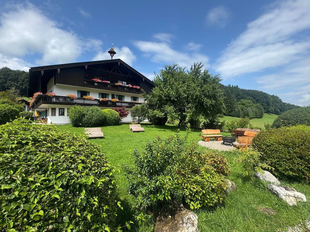 Ganze Wohnung, Der Gschwendtnerhof im Hochtal lädt ein: Apartment ciao-aschau Göbel in Hintergschwendt, Aschau im Chiemgau