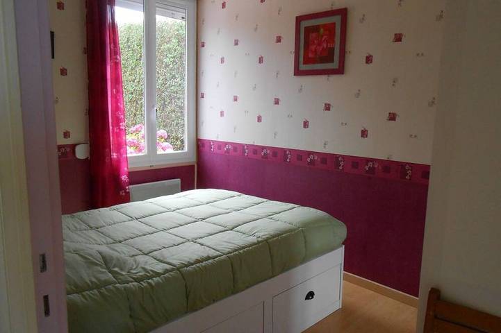 Location de vacances pour 2 personnes, avec terrasse et jardin à Quiberville - 3