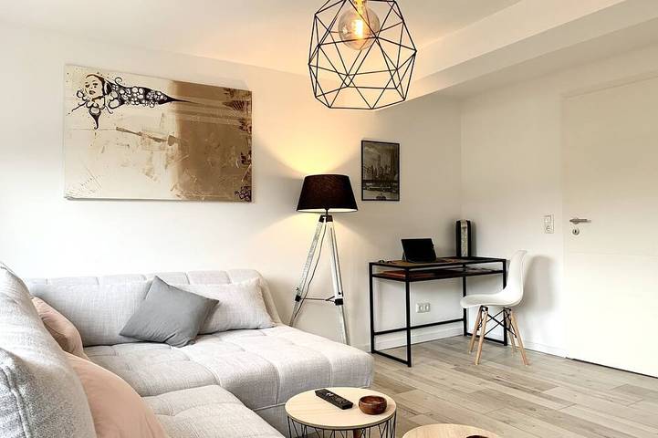 Ferienwohnung für 4 Personen, mit Garten - 1