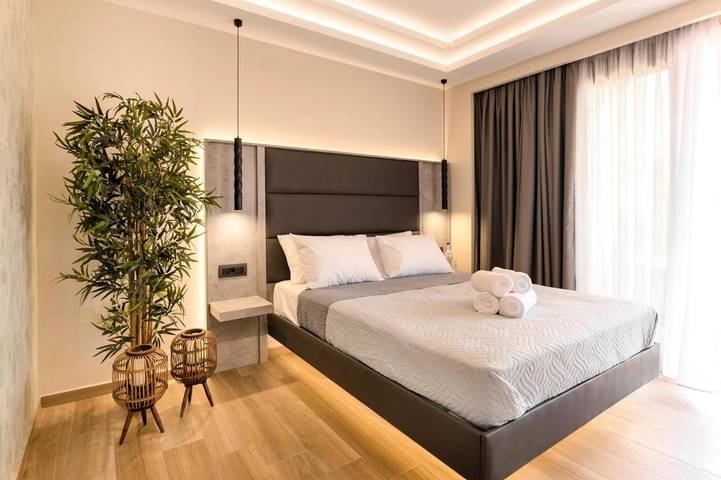 Chambre d’hôte pour 3 personnes, avec Balcon ainsi que Terrasse et Vue