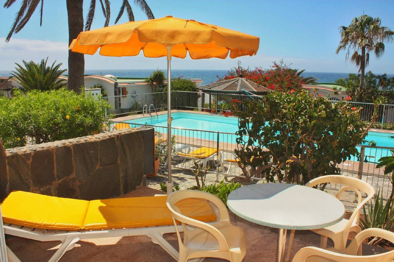 Apartamento vacacional entero, Apartamento de vacaciones para 2 personas aprox. 40 qm en Playa del Águila, Gran Canaria (Costa sur de Gran Canaria) in Playa del Águila, San Bartolomé de Tirajana