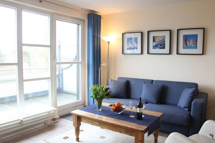 Ferienwohnung für 2 Personen, mit Balkon in Zingst - 2