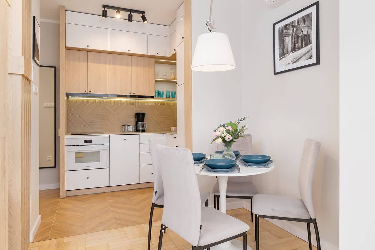 Apartamento de férias inteiro, Cozy Studio | In the Heart of Kazimierz, Close to Wawel Castle in Kazimierz, Cracóvia