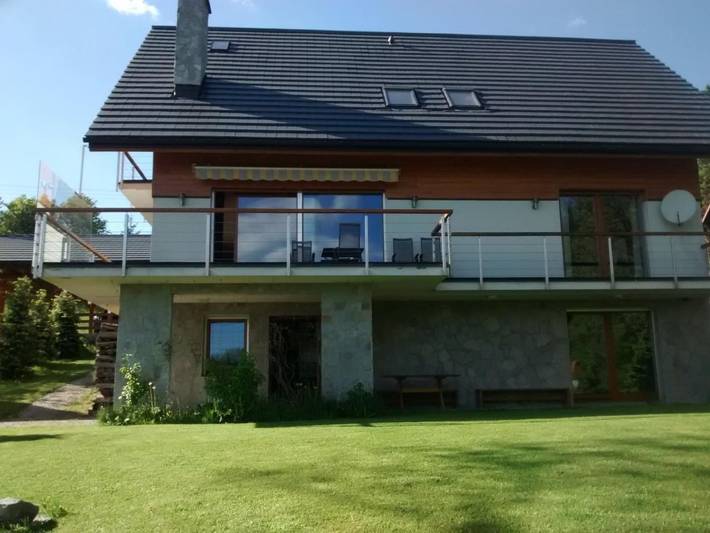 Ferienhaus für 8 Personen, mit Terrasse und Garten sowie Sauna, mit Haustier in Schlesien - 3