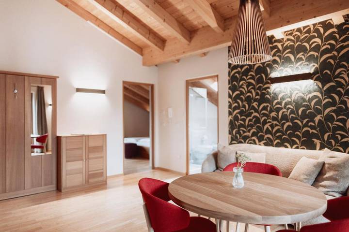Appartement de vacances pour 2 personnes, avec jardin, animaux acceptés