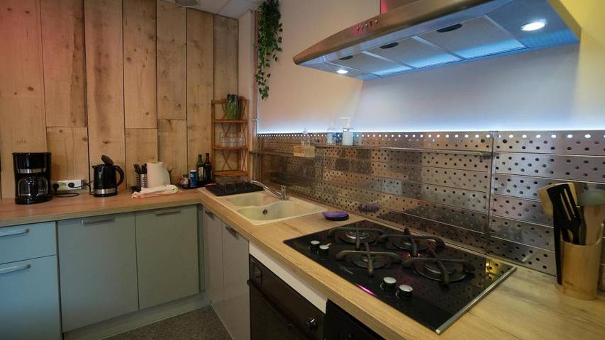 Gîte pour 10 personnes, avec jardin à Orcines - 4