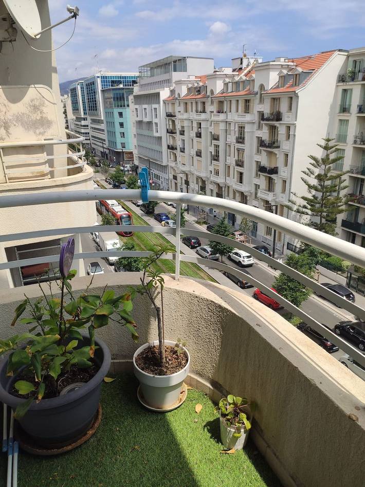 Gîte pour 2 personnes, avec balcon dans Plage Magnan