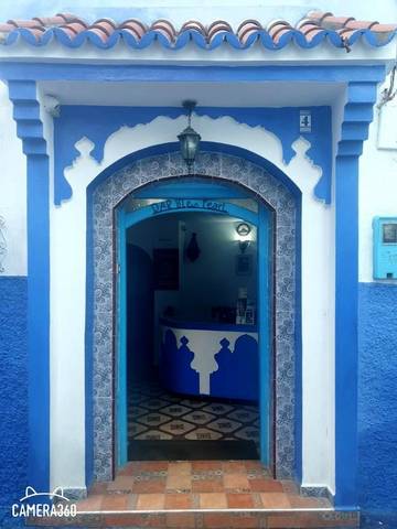 Maison d’hôte pour 2 personnes, avec terrasse et vue à Chefchaouen