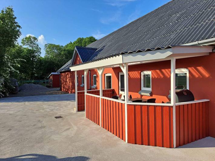 Ferieudlejning for 4 personer i Følle Strand