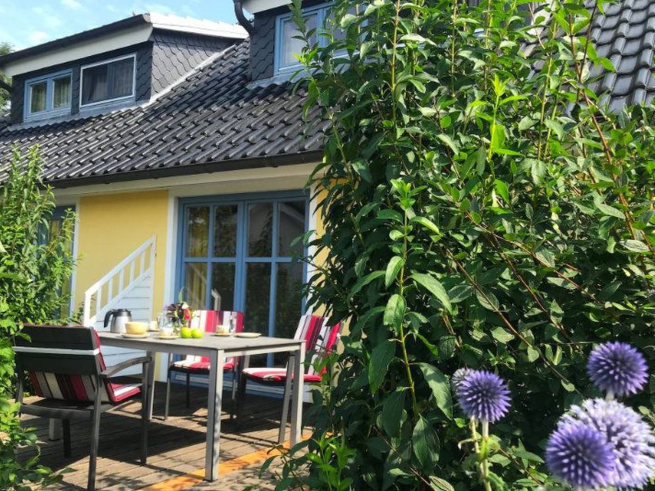 In Neuenkirchen mit Terrasse in Neuenkirchen (Rügen), Rügen